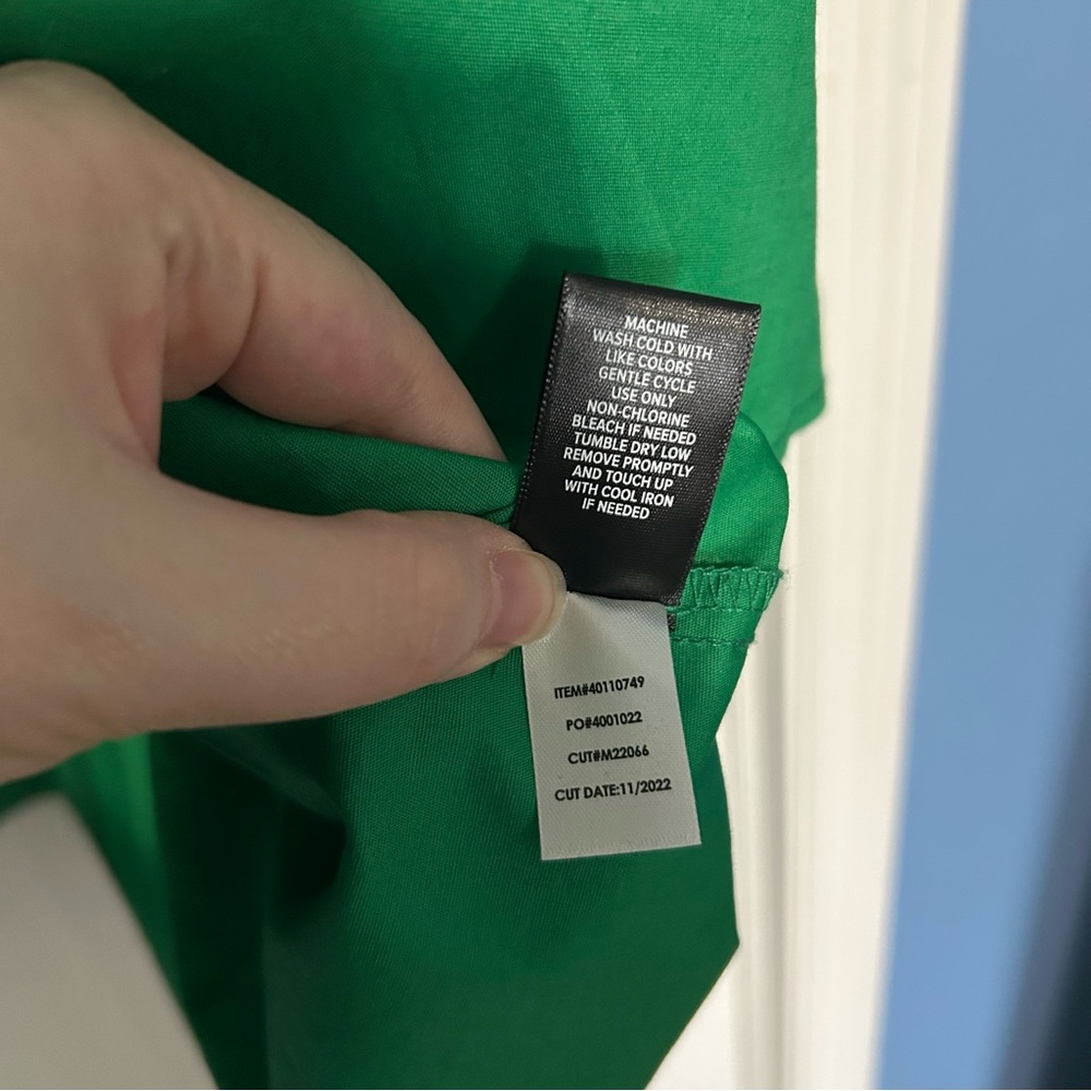 torrid Emerald Green Midi Dress - Picture 6 of 11